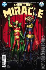 Cover for Mister Miracle #12