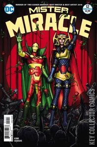 Mister Miracle #12