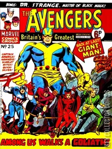 Avengers, The [UK] #25