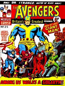 The Avengers #25
