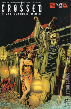 Variant Cover for Crossed Plus One Hundred: Mimic #5