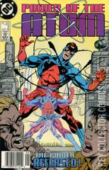 Cover for Power of the Atom #2