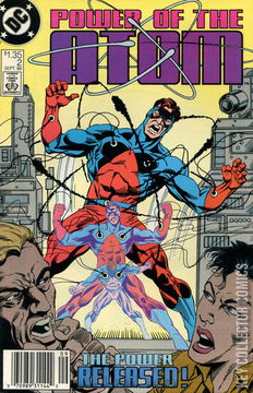 Variant Cover for Power of the Atom #2