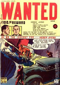Wanted Comics #17