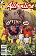 Variant Cover for Adventure Comics #6