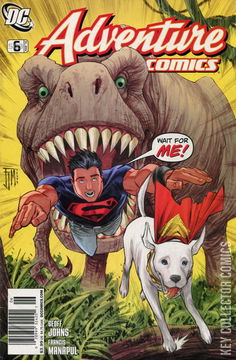 Variant Cover for Adventure Comics #6
