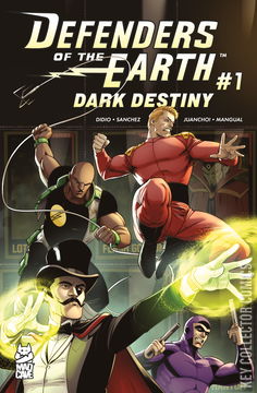 Variant Cover for Defenders of the Earth: Dark Destiny #1