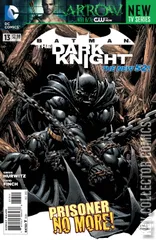 Cover for Batman: The Dark Knight #13