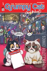 Cover for The Misadventures of Grumpy Cat #1