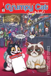 The Misadventures of Grumpy Cat #1