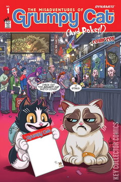 Variant Cover for The Misadventures of Grumpy Cat #1