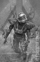 Variant Cover for Mighty Morphin Power Rangers #118