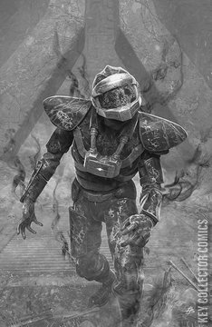 Variant Cover for Mighty Morphin Power Rangers #118