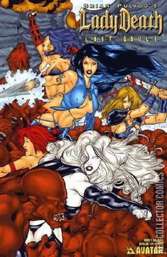 Variant Cover for Lady Death: Lost Souls #1