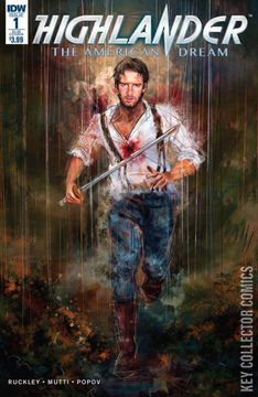 Variant Cover for Highlander: The American Dream #1