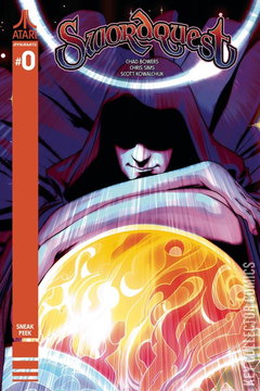 Variant Cover for Swordquest #0