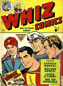 Whiz Comics #72 