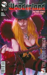 Cover for Grimm Fairy Tales Presents: Wonderland #40