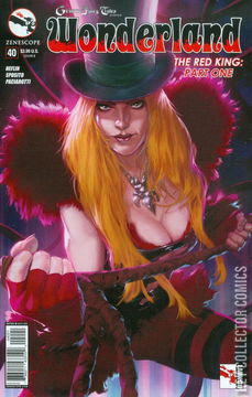 Variant Cover for Grimm Fairy Tales Presents: Wonderland #40