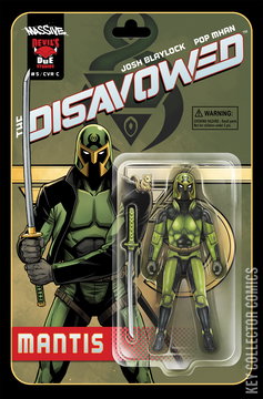 Variant Cover for Disavowed #5