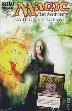 Variant Cover for Magic the Gathering: Path of Vengeance #4