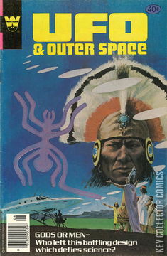 Variant Cover for UFO and Outer Space #22