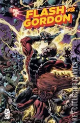 Variant Cover for Flash Gordon #12