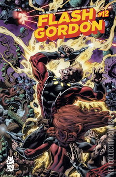 Variant Cover for Flash Gordon #12