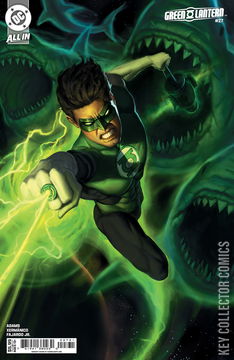 Variant Cover for Green Lantern #27