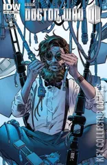 Cover for Doctor Who #10
