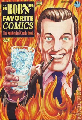 Bob's Favorite Comics
