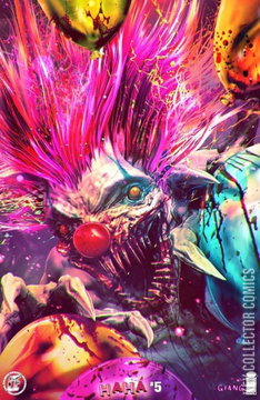 Variant Cover for Haha #5