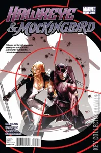 Hawkeye and Mockingbird #3