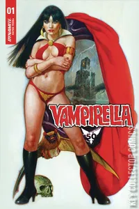 Vampirella #1