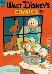 Cover for Walt Disney's Comics and Stories #4 (148)