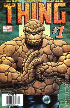 Variant Cover for The Thing #1