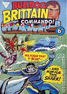 Bulldog Brittain Commando! #6 