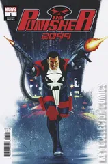 Cover for Punisher 2099 #1