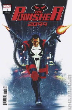 Variant Cover for Punisher 2099 #1