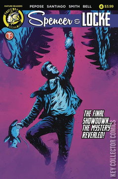 Variant Cover for Spencer and Locke #4