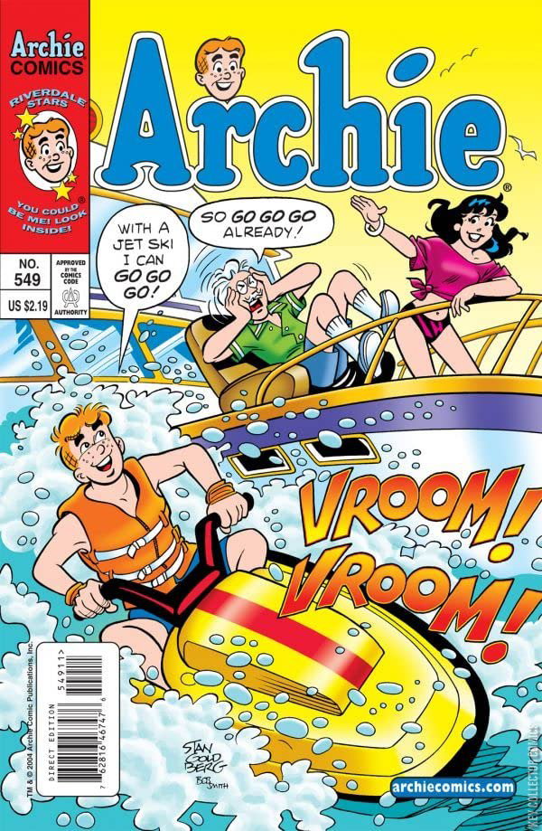 Archie Comics #549 (2004) – Value & Key Facts | Key Collector Comics