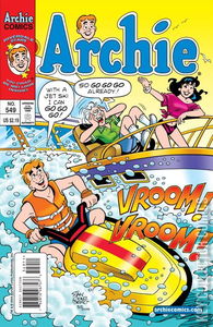 Archie Comics #549