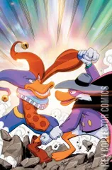 Cover for Darkwing Duck #4