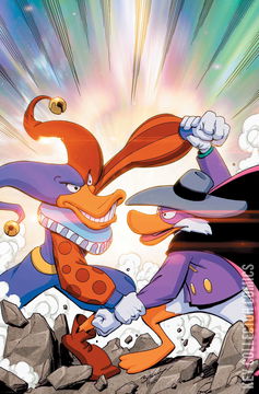 Variant Cover for Darkwing Duck #4