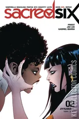 Cover for Sacred Six #2