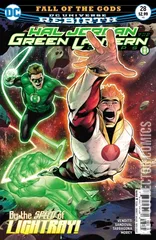 Cover for Hal Jordan and the Green Lantern Corps #28