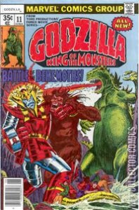 Godzilla #11