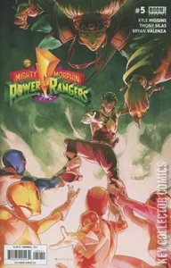 Mighty Morphin Power Rangers #5