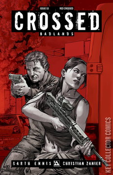 Variant Cover for Crossed: Badlands #53