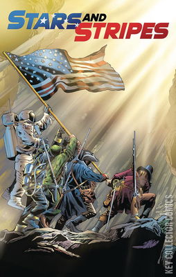 U.S. Comics: Stars and Stripes